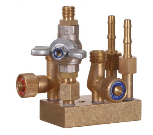 IWELD IMC-Speed ​​mașină portabilă unitate de flacără tăietor de distribuție a apei, complet (5IMCGASDISP)