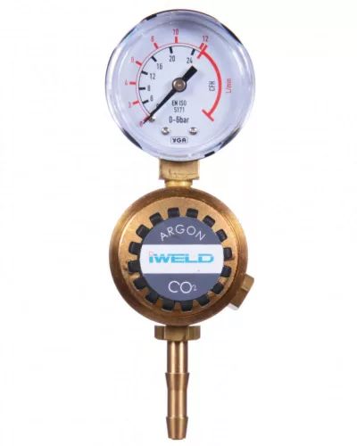 IWELD reductor de presiune MINIREG CO2 230 / 22L 1 manometru (5MNGCO23022S)