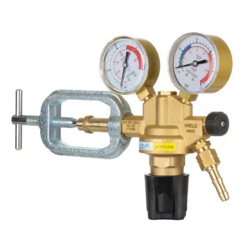IWELD OMNIREG Acetilena reductor de presiune 25 / 1.5bar (5MNRGAC251Y)