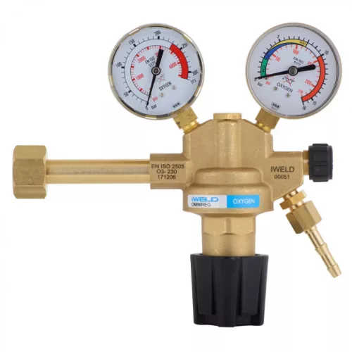 IWELD OMNIREG reductor de presiune de oxigen 230 / 10bar (H, SK, HR) (5MNRGO23010H)