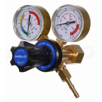   IWELD MIKYREG reductor de presiune de oxigen 230/10 bar G3 / 4 " (5MRGO23010D)