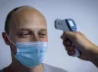 BGS technic Termometru pentru piele | fără atingere, infraroşii | pentru măsurarea persoanelor şi obiectelor | 0 - 100° (BGS 6007)