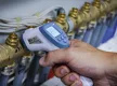 BGS technic Termometru pentru piele | fără atingere, infraroşii | pentru măsurarea persoanelor şi obiectelor | 0 - 100° (BGS 6007)