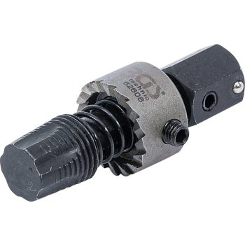   BGS technic Dispozitiv curăţare filete bujii cu freză pentru scaun garnitură | M14 x 1,25 (BGS 62608)