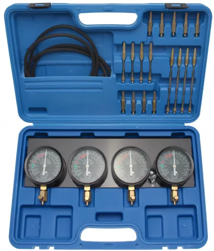 BGS technic Tester sincronizare carburatoare, 0-14 PSI (BGS 62670)
