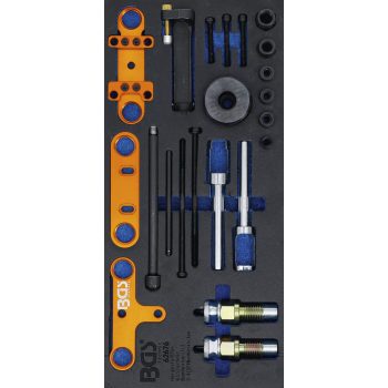   BGS technic Set dispozitive injector combustibil | pentru BMW, Mercedes-Benz (BGS 62676)