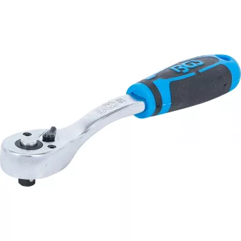   BGS technic Clichet reversibil | dantură fină | Antrenat prin pătrat interior 6,3 mm (1/4") (BGS 630)