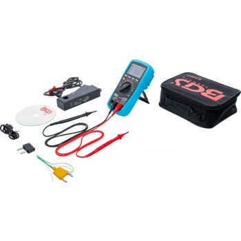   BGS technic Multimetru digital autovehicule cu interfaţă USB (BGS 63401)