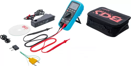BGS technic Multimetru digital autovehicule cu interfaţă USB (BGS 63401)