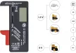 BGS DIY Tester digital baterie | 1,5 V / 9 V (BGS 63503)