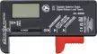 BGS DIY Tester digital baterie | 1,5 V / 9 V (BGS 63503)