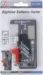 BGS DIY Tester digital baterie | 1,5 V / 9 V (BGS 63503)
