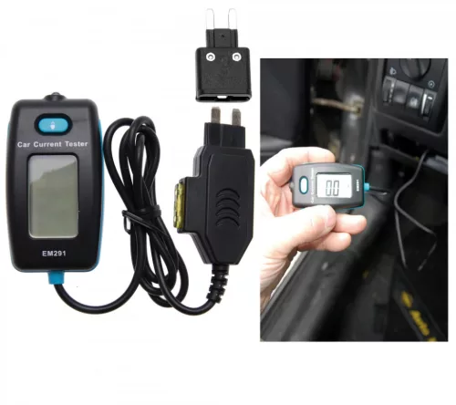 BGS technic Tester digital pentru sigurante auto (BGS 63520)