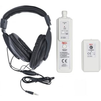   BGS technic Detector cu ultrasunete pentru scurgeri din recipiente de gaz, aer, apă (BGS 63524)
