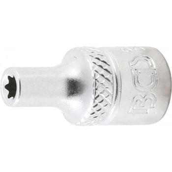   BGS technic Cheie tubulară Profil E | 6,3 mm (1/4") | E4 (BGS 6404)