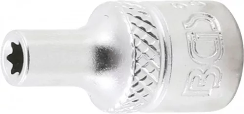 BGS technic Cheie tubulară Profil E | 6,3 mm (1/4") | E4 (BGS 6404)