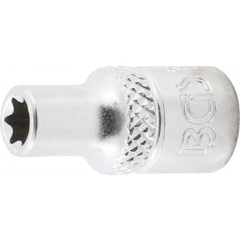   BGS technic Cheie tubulară Profil E | 6,3 mm (1/4") | E6 (BGS 6406)