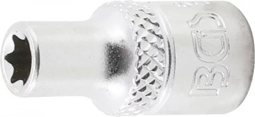 BGS technic Cheie tubulară Profil E | 6,3 mm (1/4") | E6 (BGS 6406)