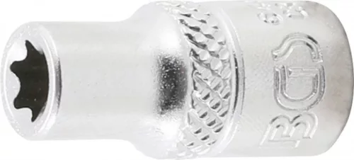 BGS technic Cheie tubulară Profil E | 6,3 mm (1/4") | E7 (BGS 6407)
