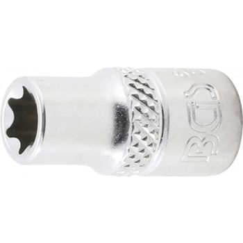   BGS technic Cheie tubulară Profil E | 6,3 mm (1/4") | E8 (BGS 6408)