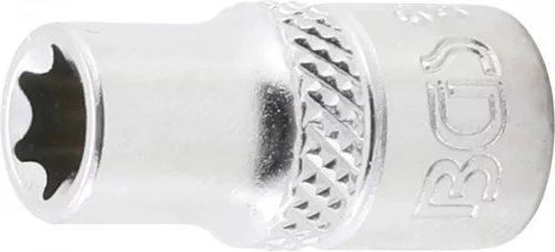 BGS technic Cheie tubulară Profil E | 6,3 mm (1/4") | E8 (BGS 6408)