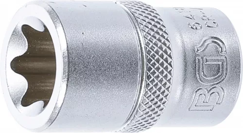 BGS technic Cheie tubulară Profil E | 12,5 mm (1/2") | E18 (BGS 6418)