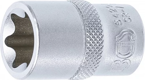 BGS technic Cheie tubulară Profil E | 12,5 mm (1/2") | E20 (BGS 6420)