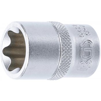   BGS technic Cheie tubulară Profil E | 12,5 mm (1/2") | E22 (BGS 6422)
