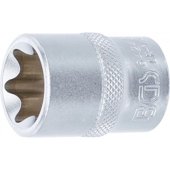   BGS technic Cheie tubulară Profil E | 12,5 mm (1/2") | E24 (BGS 6424)