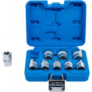   BGS technic Set chei tubulare Profil E | 12,5 mm (1/2") | E10 - E24 | 9 piese (BGS 6425)