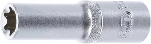 BGS technic Cheie tubulară Profil E, lungă | 12,5 mm (1/2") | E16 (BGS 6446)