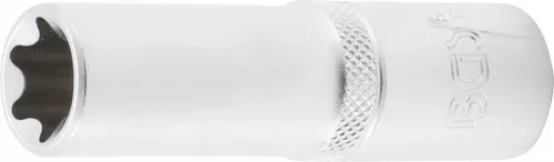 BGS technic Cheie tubulară Profil E, lungă | 12,5 mm (1/2") | E18 (BGS 6448)