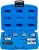 BGS technic Set dispozitive montare suspensie | 8 piese (BGS 6457)