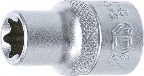 BGS technic Cheie tubulară Profil E | 12,5 mm (1/2") | E14 (BGS 6464)