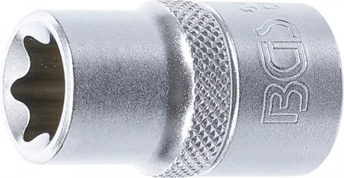 BGS technic Cheie tubulară Profil E | 12,5 mm (1/2") | E16 (BGS 6466)