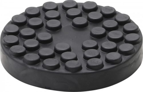 BGS technic Placă de cauciuc | pentru platforme elevatoare | Ø 145 mm (BGS 6474)