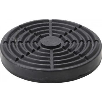   BGS technic Placă de cauciuc | pentru platforme elevatoare | Ø 160 mm (BGS 6475)