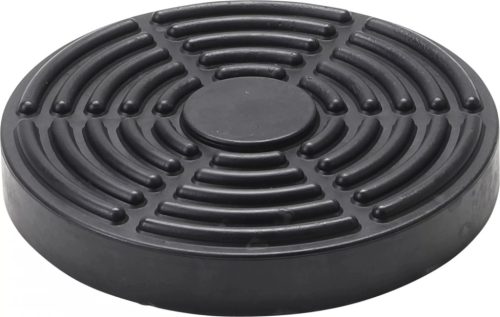 BGS technic Placă de cauciuc | pentru platforme elevatoare | Ø 150 mm (BGS 6478)