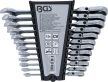 BGS technic Set chei combinate cu clichet | articulate | 8 - 19 mm | 12 piese (BGS 6546)