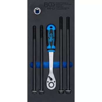   BGS technic Set şuruburi înecate motor | pentru Smart | 6 piese (BGS 6642)