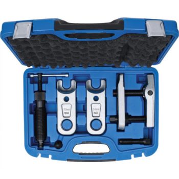   BGS technic Set prese pentru pivoti cu actionare hidraulica, cu diametre: 30, 34 și 40 mm. (BGS 6645)