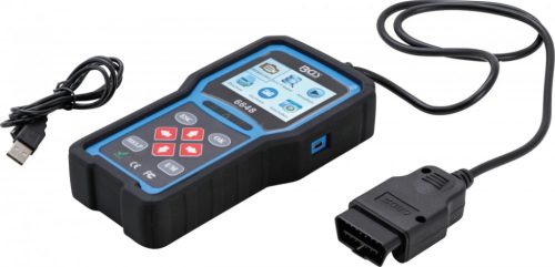 BGS technic Aparat pentru diagnoză erori OBD II (EOBD) (BGS 6648)