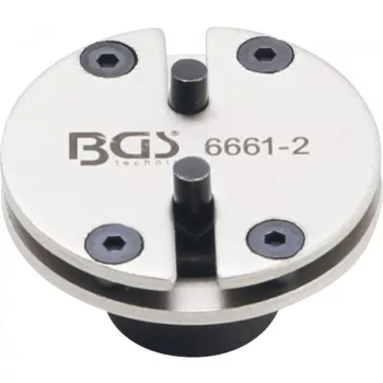   BGS technic Set adaptoare presare pistoane de frână universal cu 2 ştifturi (BGS 6661-2)