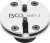 BGS technic Set adaptoare presare pistoane de frână universal cu 2 ştifturi (BGS 6661-2)