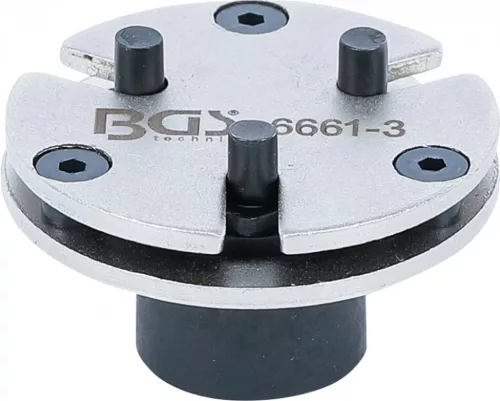 BGS technic Set dispozitive presare pistoane de frână universal cu 3 ştifturi (BGS 6661-3)