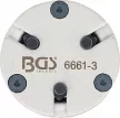 BGS technic Set dispozitive presare pistoane de frână universal cu 3 ştifturi (BGS 6661-3)