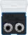 BGS technic Set adaptoare presare pistoane de frână universal cu 2 şi 3 ştifturi, 2 piese (BGS 6661)