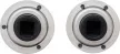 BGS technic Set adaptoare presare pistoane de frână universal cu 2 şi 3 ştifturi, 2 piese (BGS 6661)