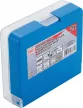BGS technic Set adaptoare presare pistoane de frână universal cu 2 şi 3 ştifturi, 2 piese (BGS 6661)