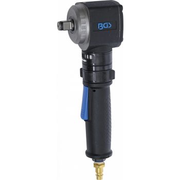   BGS technic Şurubelniţă cu impact pneumatică | în unghi | 12,5 mm (1/2") | 550 Nm (BGS 6684)
